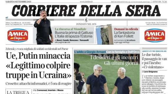 Corsera - Buona la prima 