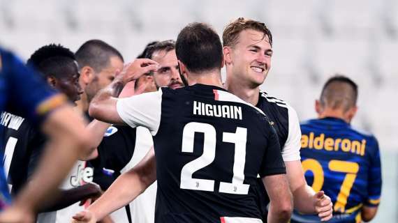 Corsport - Juventus-Atalanta, le ultime di formazione: tornano De Ligt e Bonucci, tra gli orobici in dubbio Gosens