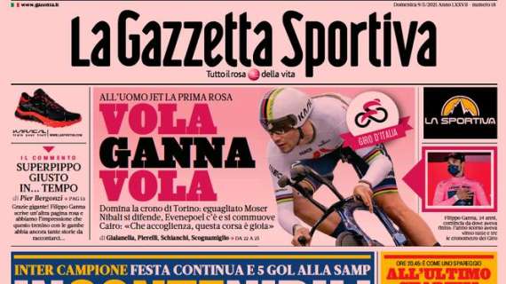 Gazzetta - Juve-Milan thriller