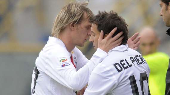 Krasic e Del Piero, saranno loro a guidare la Juve contro gli austriaci