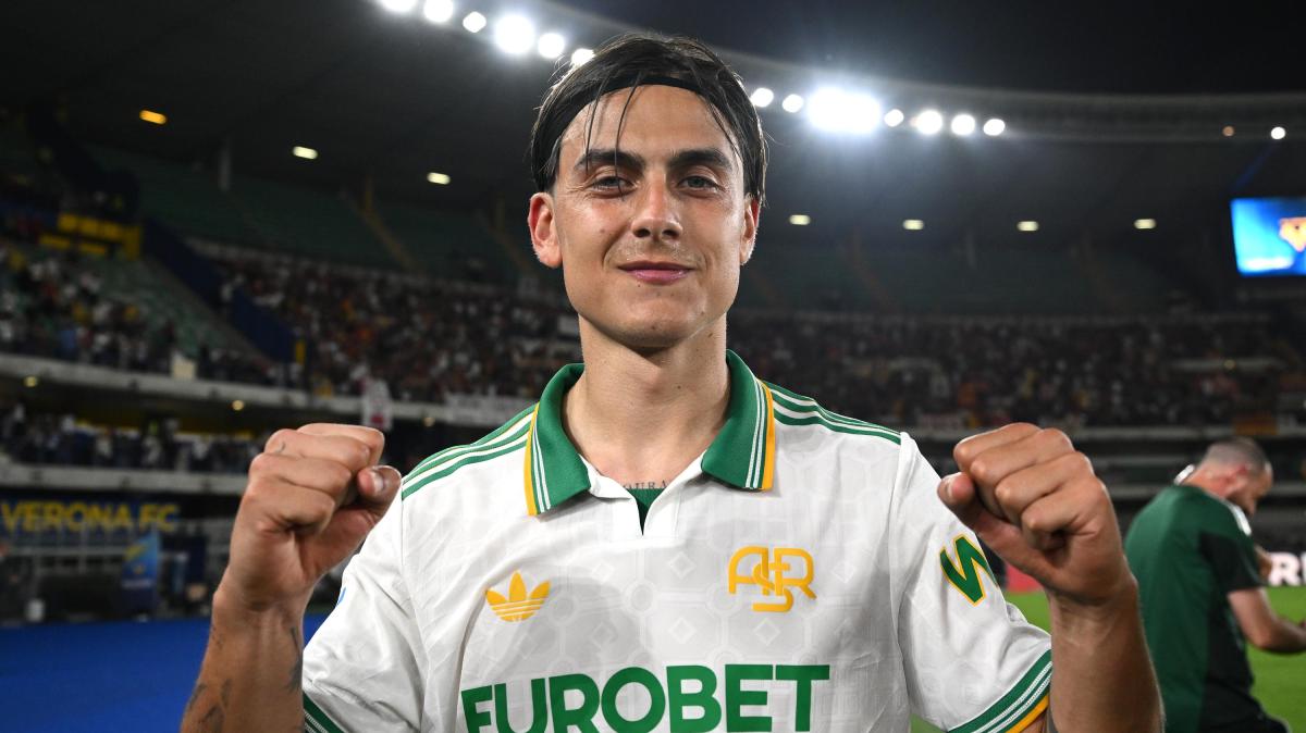 Dybala esulta per la qualificazione in Champions: “La Roma non dovrebbe mai fare notizia per essere in Champions, ma…”