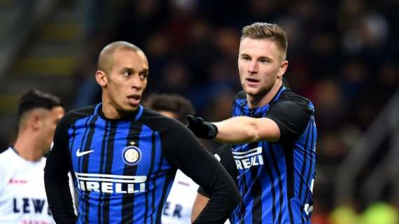 QUI INTER - Miranda: "La gara più importante con l'Inter è sempre la prossima. Mi ritengo il miglior difensore della Serie A"