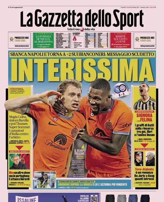 Gazzetta - Signora felina 