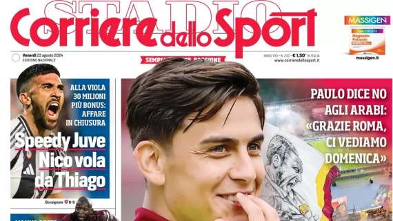 Corsport - Speedy Juve, Nico vola da Thiago