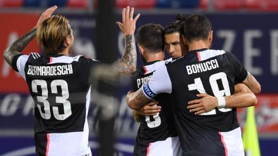 Sportmediaset - Juve, primo obiettivo già raggiunto. Con Milan e Atalanta in palio mezzo Scudetto