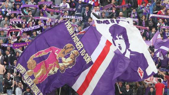 Appello della Fiorentina ai tifosi: "Arrivate in anticipo allo stadio"