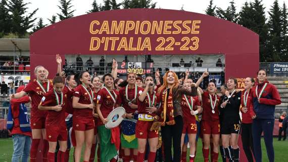 Roma Femminile, le convocate di Spugna per la finale di Coppa Italia con la Juventus 