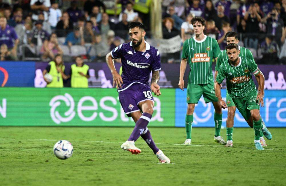Conference: 2-0 al Rapid, Fiorentina qualificata ai gironi