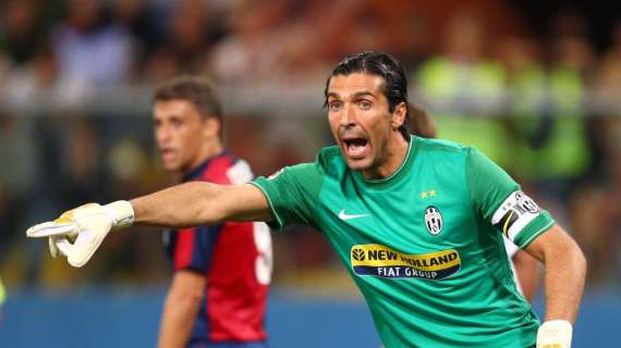 BUFFON: "Ci toglieremo belle soddisfazioni"