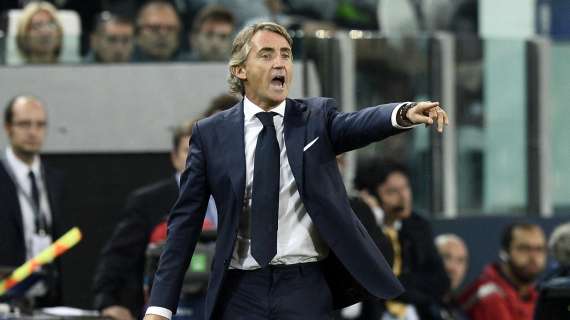 Mancini: "Sorpreso da Conte, non me l'aspettavo"