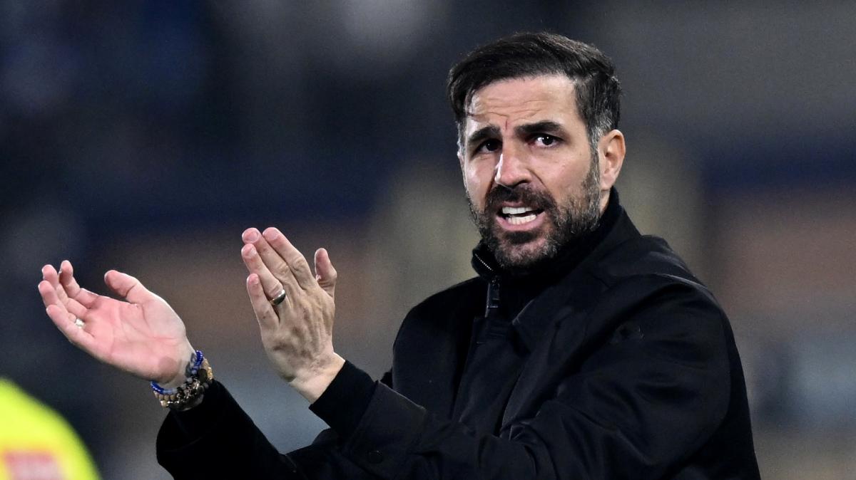 Fabregas sfida Gasperini e Spalletti 