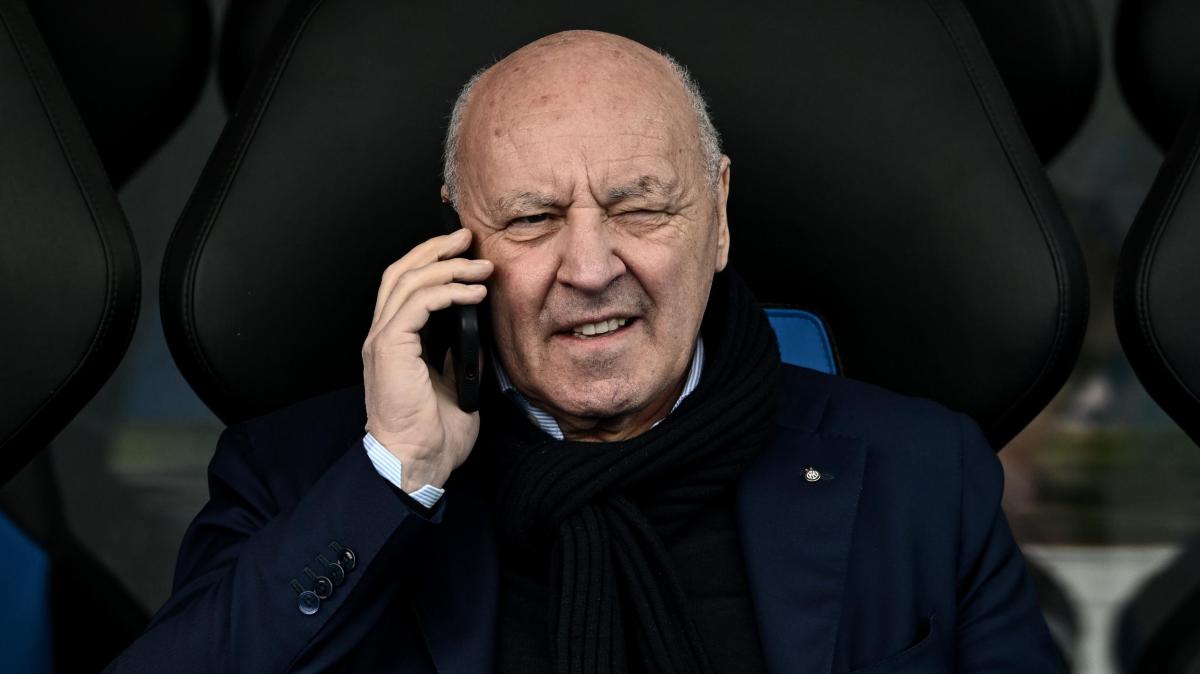 Marotta a Dazn: "Ripercussioni per l'Inter? Assolutamente no. Tranquilli e forti della nostra correttezza"