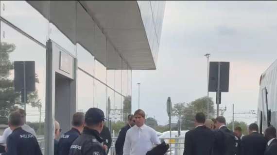 LIVE TJ - Juve arrivata in Germania: walk around in corso (VIDEO). I convocati: out Weah, Adzic e Milik. Alle 18:15 parleranno Thiago Motta e Cambiaso 