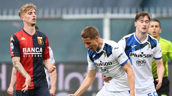 Serie A, la classifica aggiornata: Atalanta in Champions