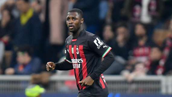 Milan, Ballo-Toure operato alla spalla: resterà ai box per quattro settimane