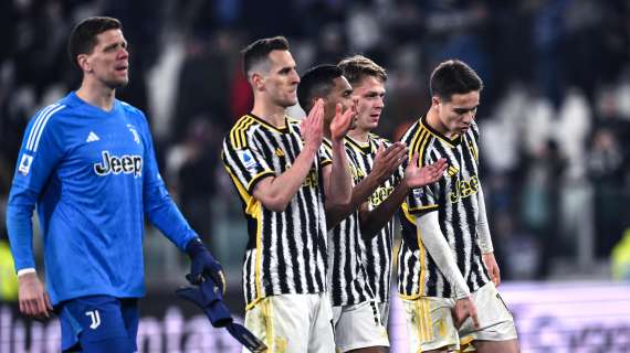Juventus fischiata a fine gara 