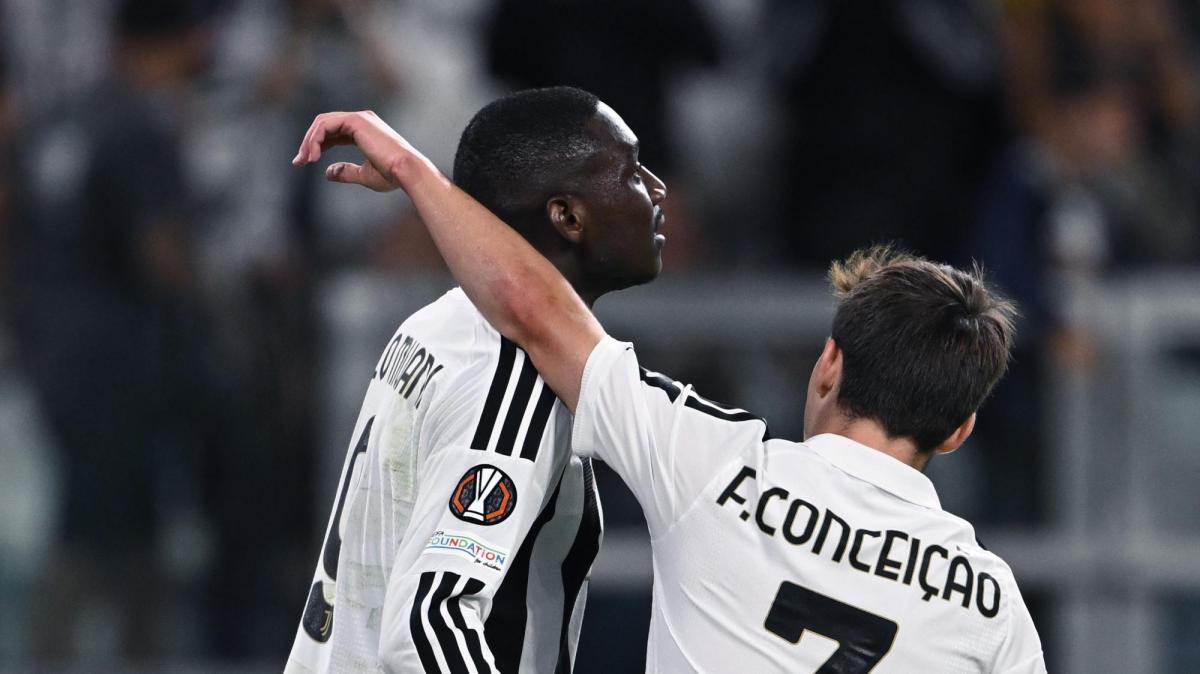 Juventus-Atalanta, formazioni ufficiali: ci sono Conceiçao, Nico e Alajbegovic alle spalle di Kolo