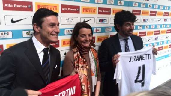 Zanetti: "Complimenti alla Juve"