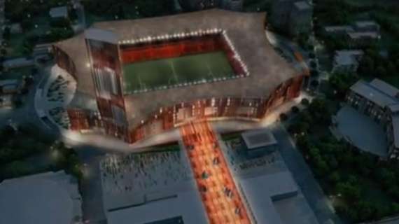 Si ispira allo Stadium la nuova casa dell'Albania De Biasi