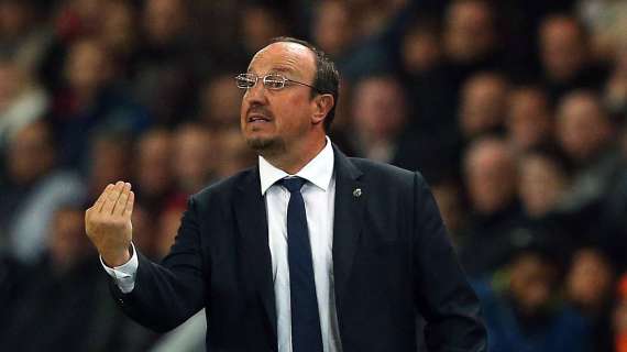 Rafa Benitez: "Inter e Juve davanti al Milan per lo scudetto"