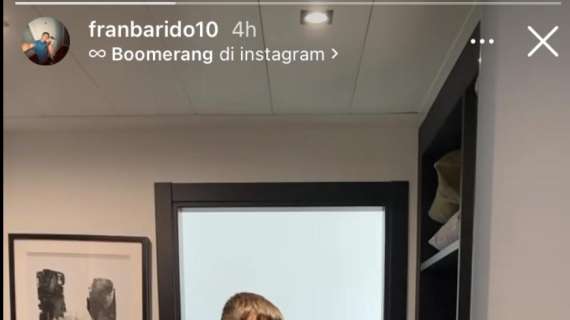 FOTO - Primo scatto al JHotel per Barido