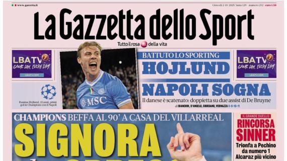 Signora Spreco , la prima di Gazzetta