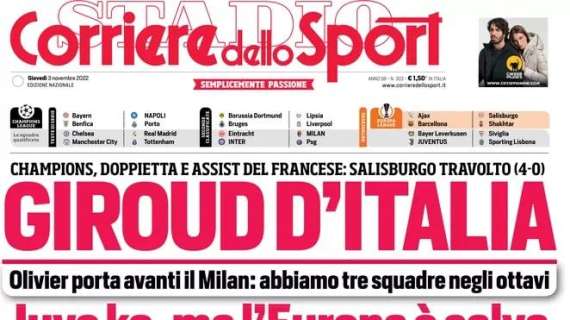 Corsport - Juve Ko, Ma L’Europa E’ Salva