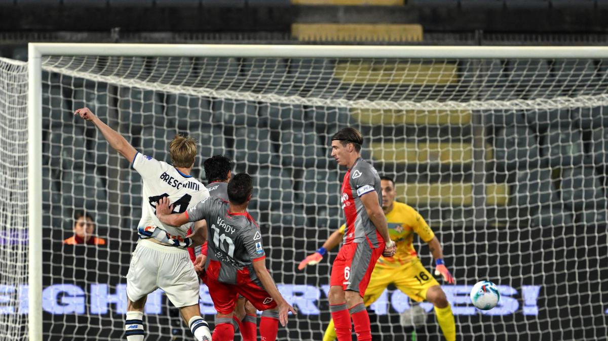 Pareggite Atalanta: solo 1-1 a Cremona. La squadra di Juric aggancia la Juve. La classifica aggiornata