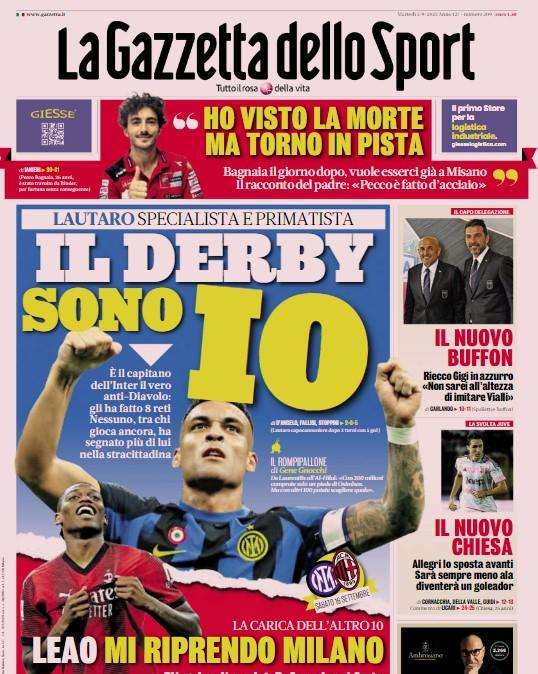 Gazzetta - Il nuovo Chiesa