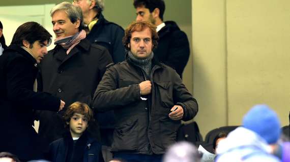 Gianfelice Facchetti attacca la Juve: "In questa domenica piovosa voglio mandare una carezza al titolista di questo giornale. Resisti!"
