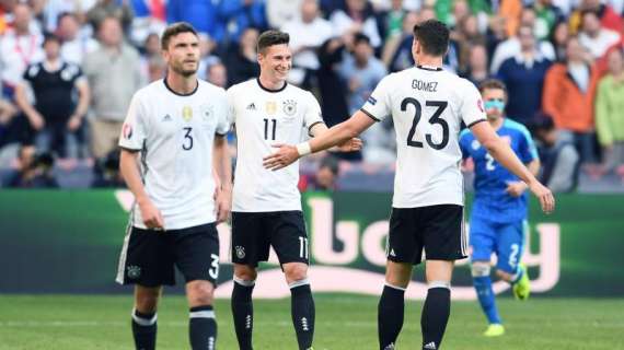 Euro 2016 - Tutto facile per la Germania sulla Slovacchia