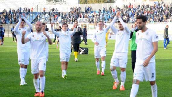 Serie B - Spezia-Avellino: le formazioni ufficiali