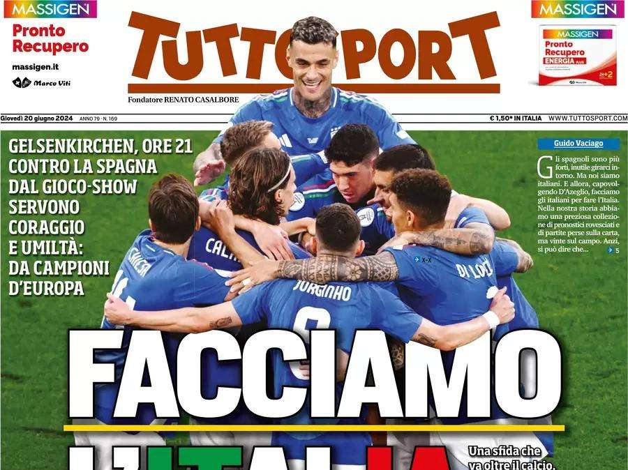 Tuttosport - Douglas Luisa, svolta Barrenechea