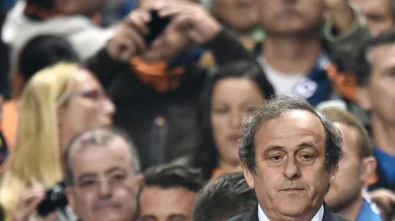 Platini: "La Juventus ha fatto un bel passo avanti battendo il Malmoe, la Roma se la giocherà in casa col City"
