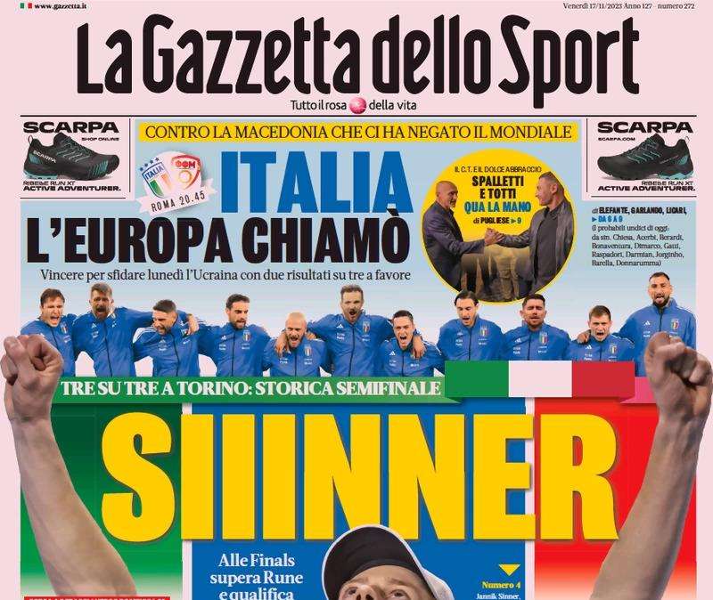 Gazzetta - Juve-Inter da rifare 