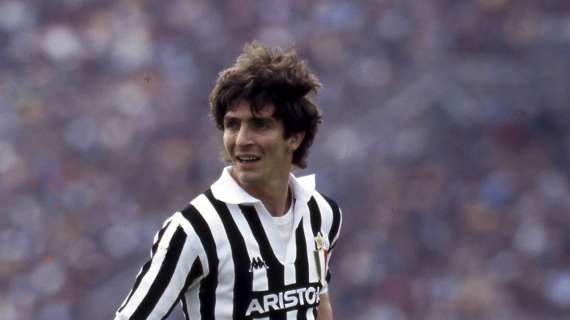 La Juventus su "Twitter" ricorda la leggenda Paolo Rossi
