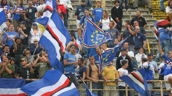 Juventus-Sampdoria: da oggi in vendita anche i biglietti del Settore ospiti