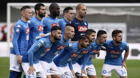 Napoli-Milan: le formazioni ufficiali