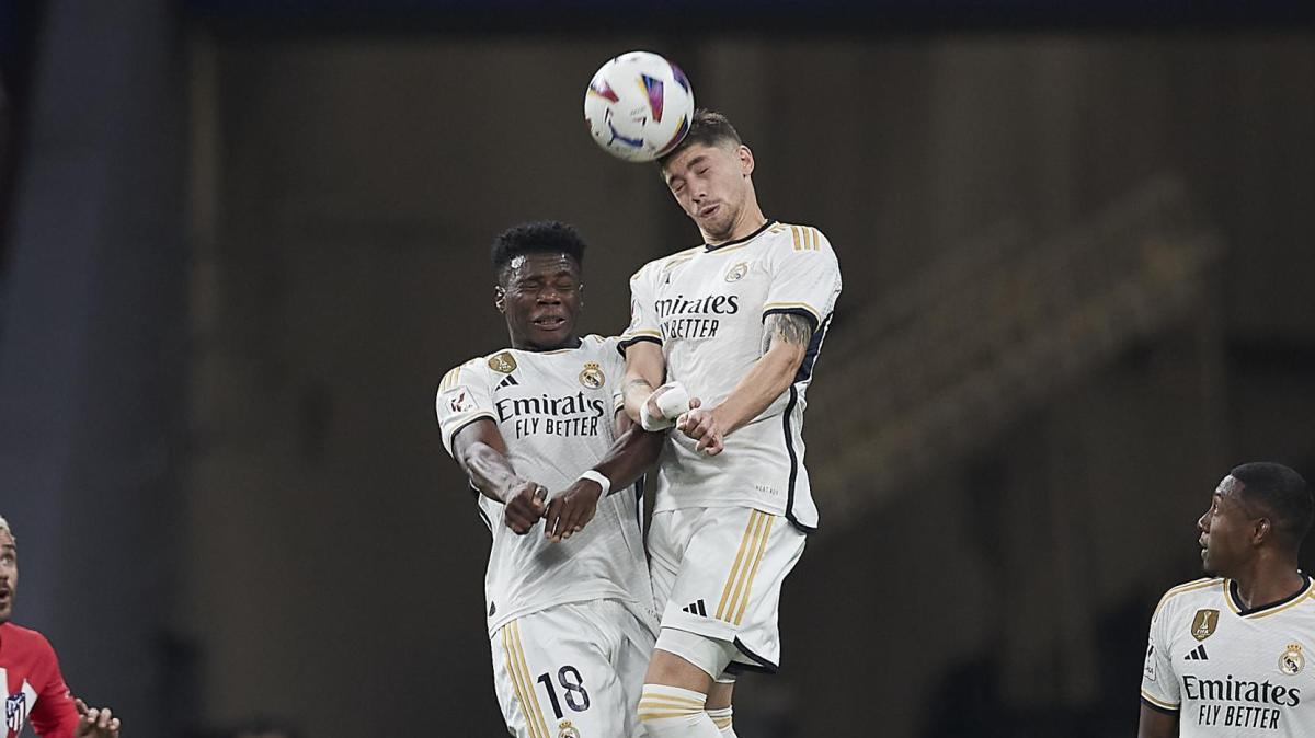 Il Real Madrid punisce Tchouameni e Valverde dopo la scontro: 50mila euro di multa a testa