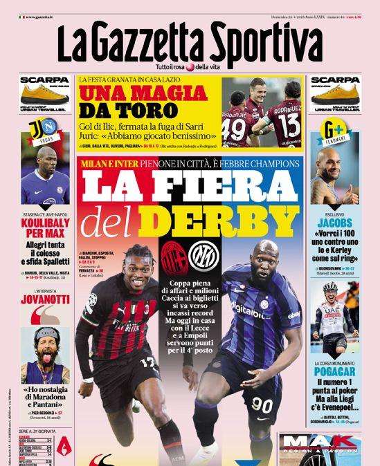 Gazzetta - Koulibaly per Max