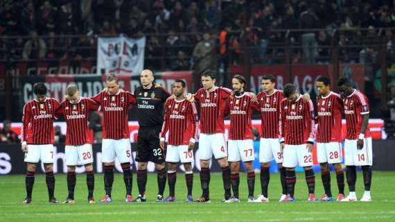 Arsenal-Milan: le formazioni ufficiali