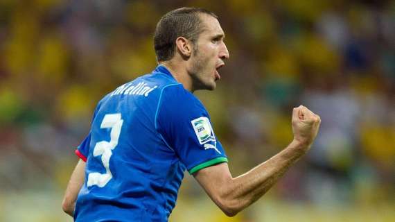 CHIELLINI: "Grazie ai ragazzi di Prestigio per questa splendida bici versione Juventus!"