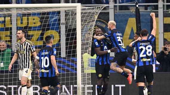Serie A, la classifica aggiornata: Inter a +4 con una gara in meno