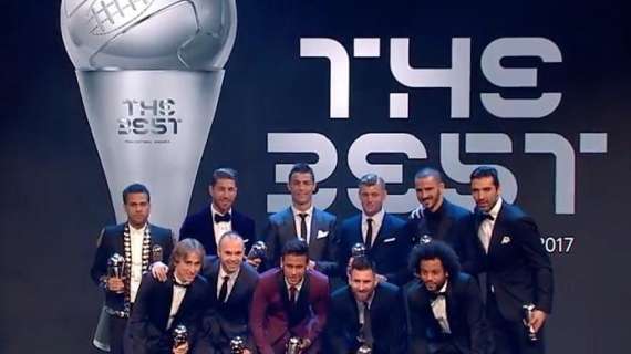 LIVE TJ - The Best FIFA Football Awards 2017, le immagini da Londra (2)