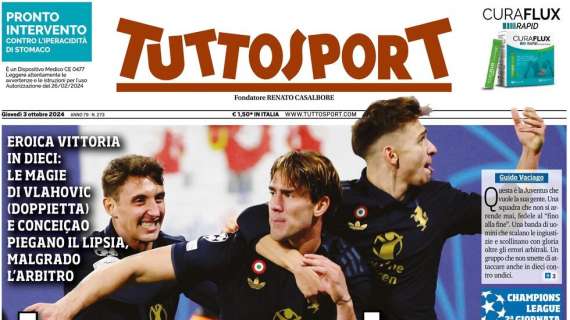 Tuttosport - Juve, squadra antiscippo