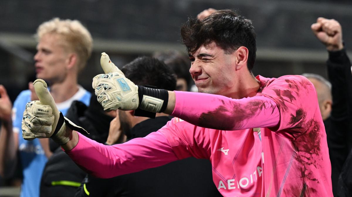 Coppa Italia, la Lazio batte l'Atalanta ai rigori: l'ex Juve Motta ne para quattro!