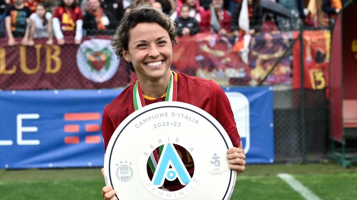 Giacinti: "Sono delusa per non essere andata all'Europeo"