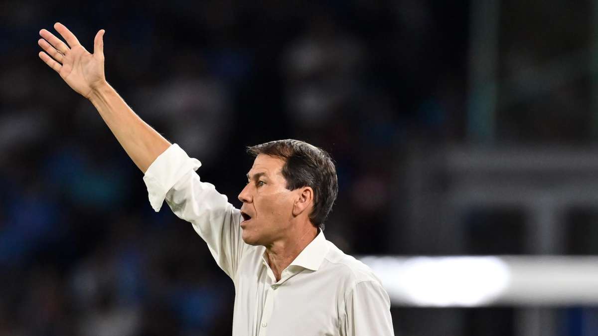Il Napoli starebbe riflettendo sul futuro di Garcia