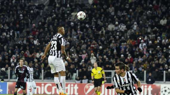 Tre punti, tre volte Vidal: è andata come doveva andare