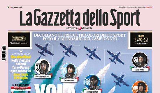 Gazzetta - Vola Italia vola 